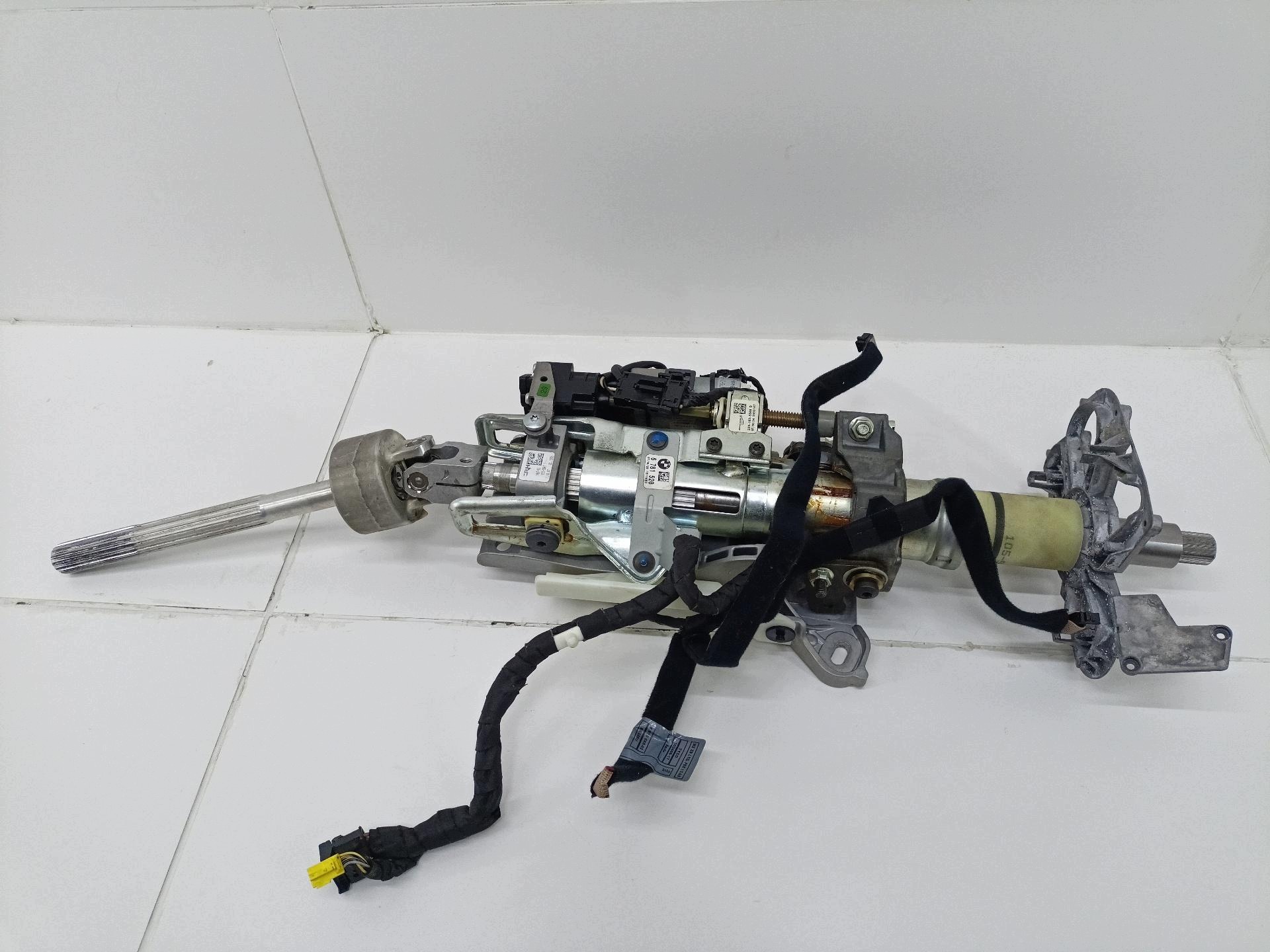 steering wheel rod BMW 5 E60/E61 facelift E61 2007 6781520