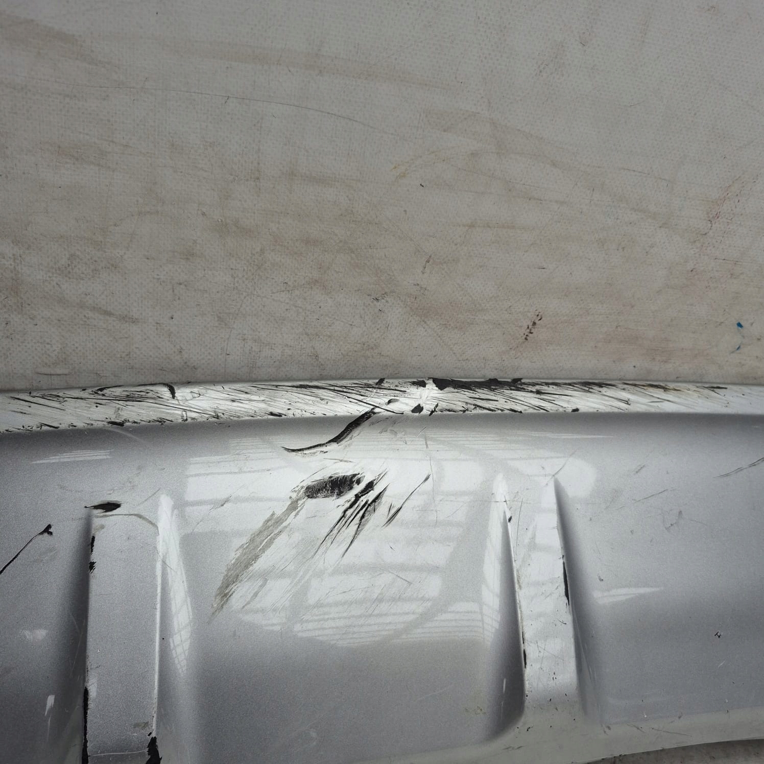 LAND ROVER DISCOVERY V 16- accessori spoiler Paraurti posteriore