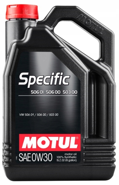 Motorový olej Motul Specific 506 01 506 00 503 00 0W-30 5L