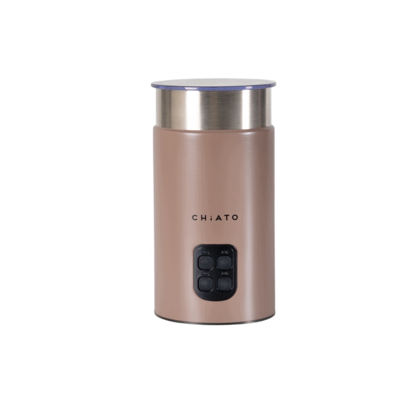 Elektrický napěňovač mléka CHiATO milkPLAY V2 hnědý