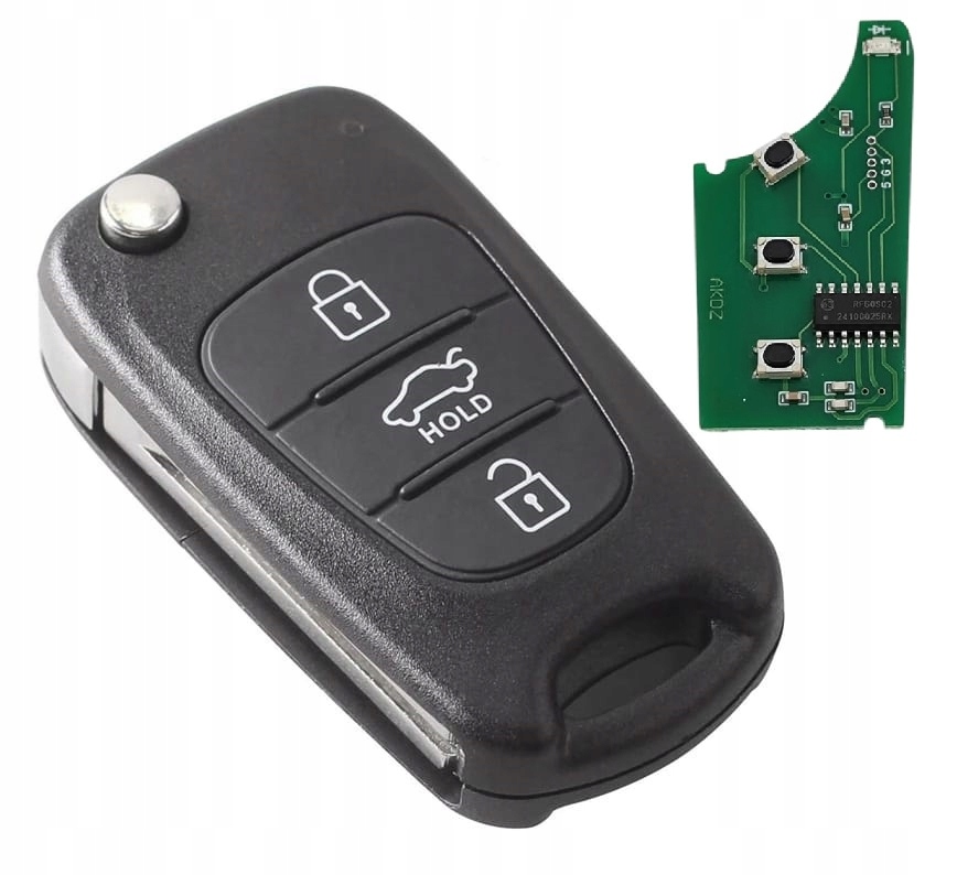 Klíče Pilot s elektronikou Kia Hyundai Hold ID46 433MHz PFC7936 Fsk