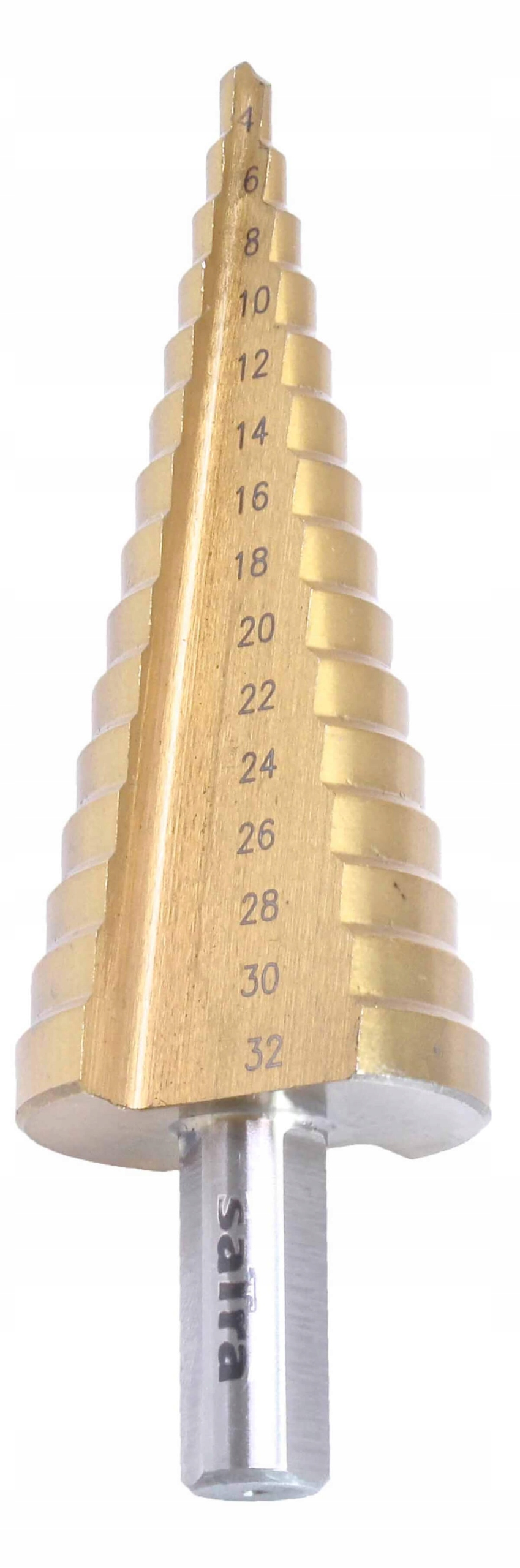 

Wiertło Stopniowe 4-32MM
