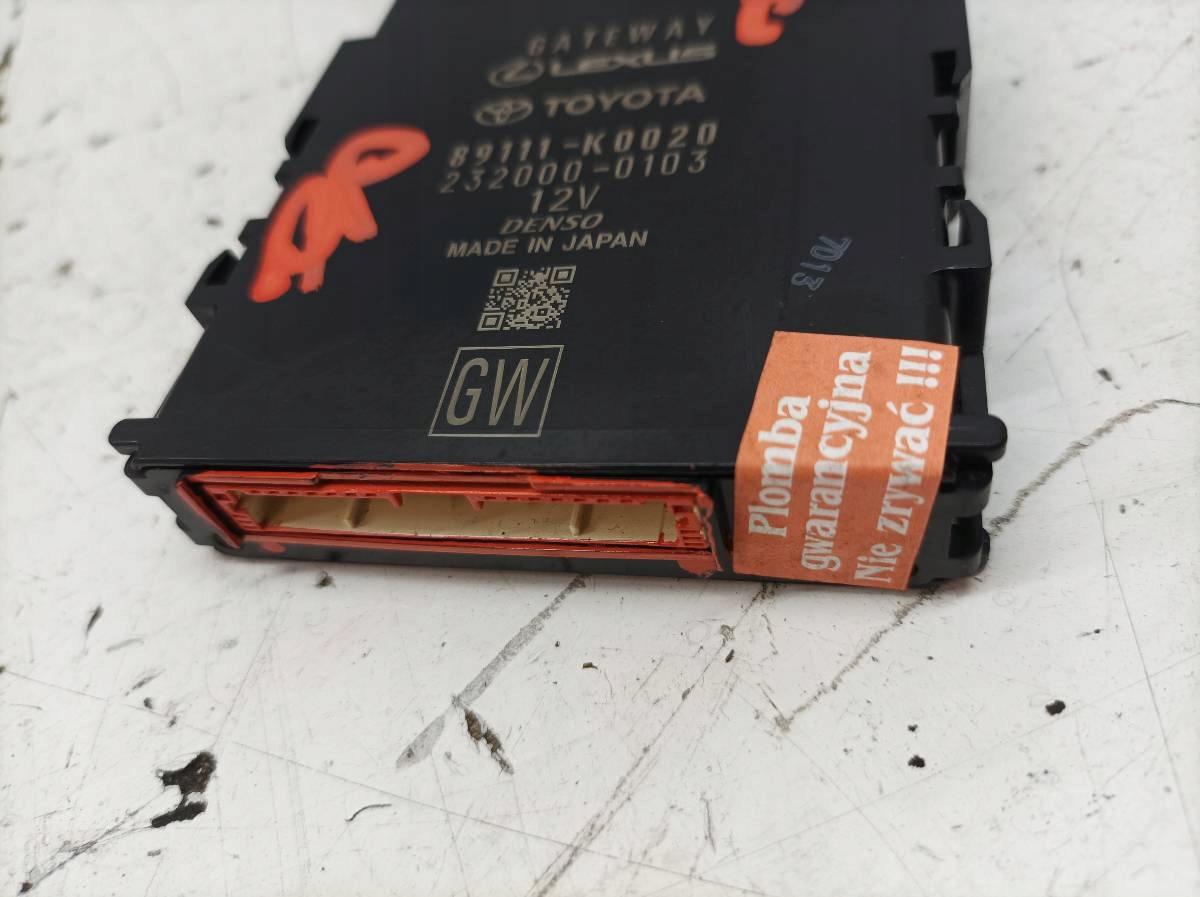 module 89111-K0020 Toyota Yaris IV (2020- )