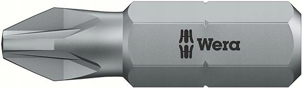 

Bit do wkrętów krzyżowych 1/4'' PZ0x25mm Wera