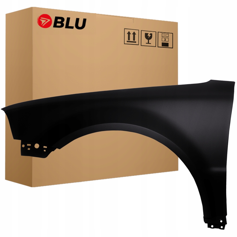 Blu Blatník Vw Passat B5 Lift Fl+ LC9X levý černý 00-05 přední
