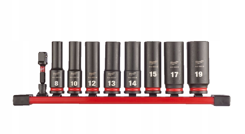 

Milwaukee Zestaw Nasadek Udarowych 3/8" 9 szt.