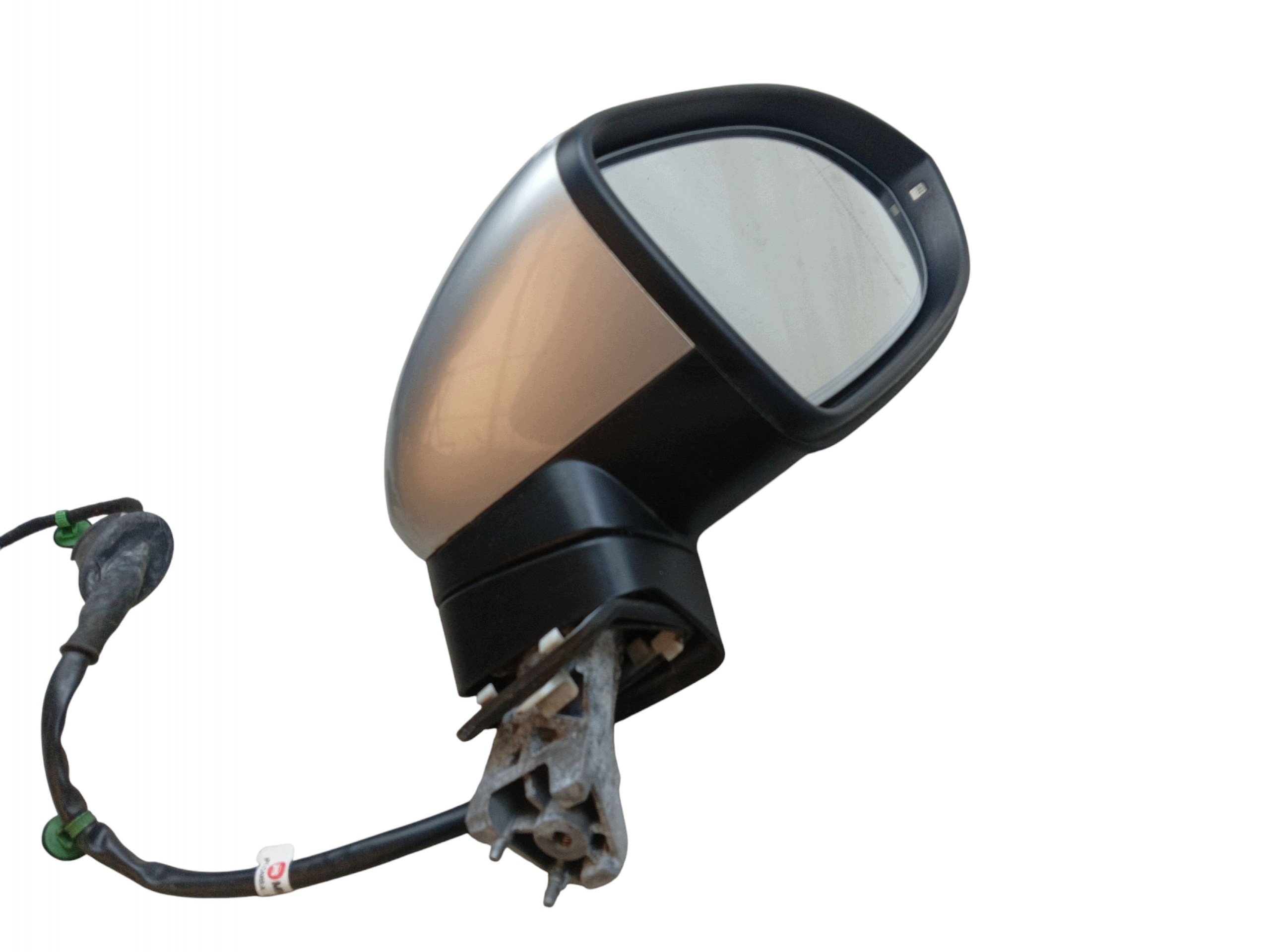 mirror right VOLKSWAGEN PASSAT B8 (2014-2019) 11 PIN UK code LAKIERU LA7W
