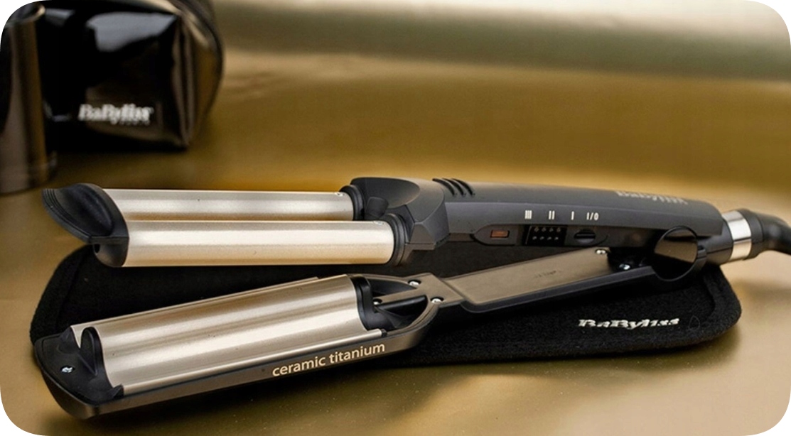 BABYLISS FALOWNICA EASY WAVES C260E Moc 65 W