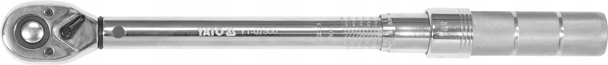 Klucz Dynamometryczny 3/8 10-60Nm Z Blokadą Yato