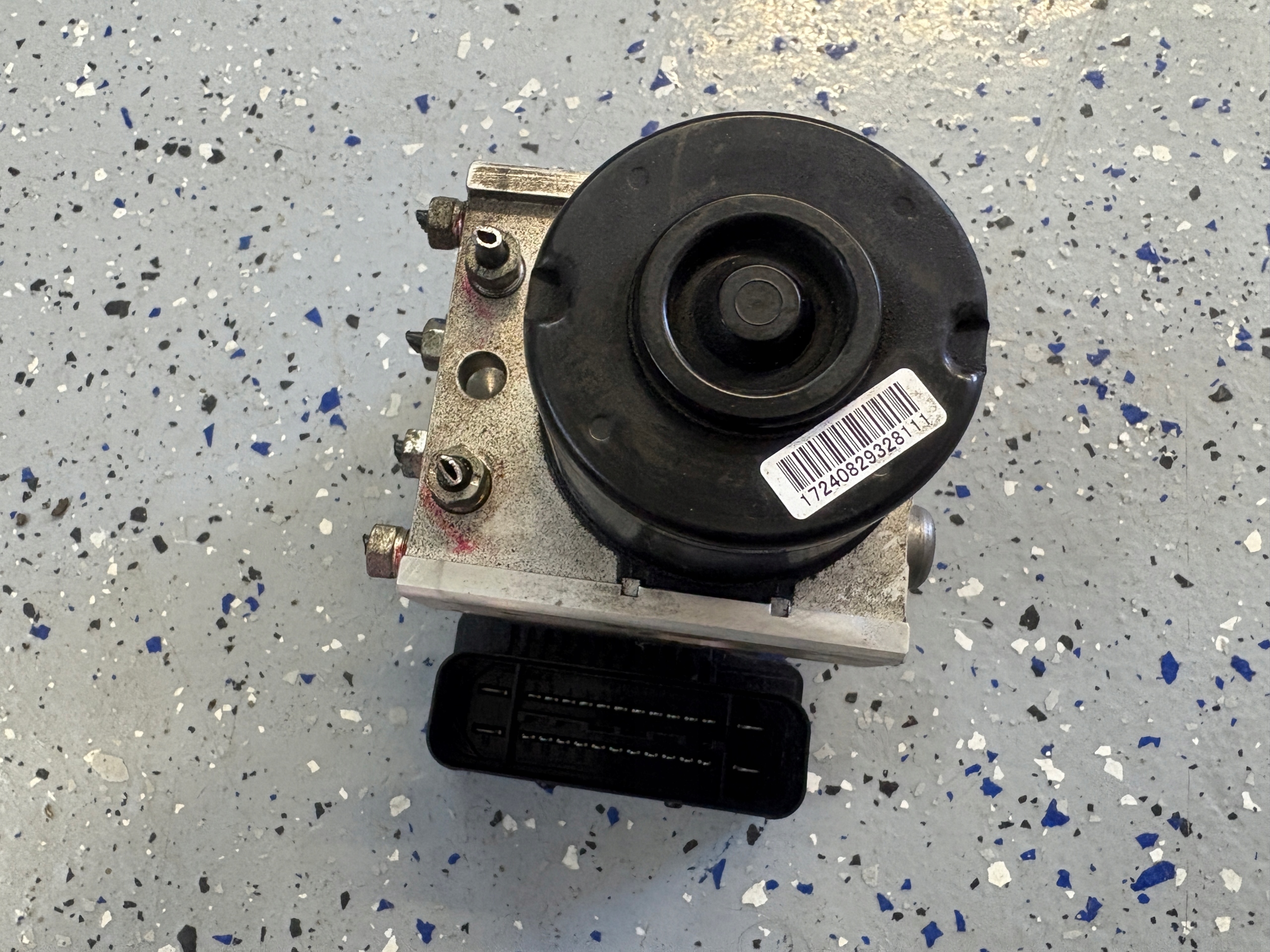 SUZUKI ALTO VII brake booster control unit ABS 06.2102-2350.4