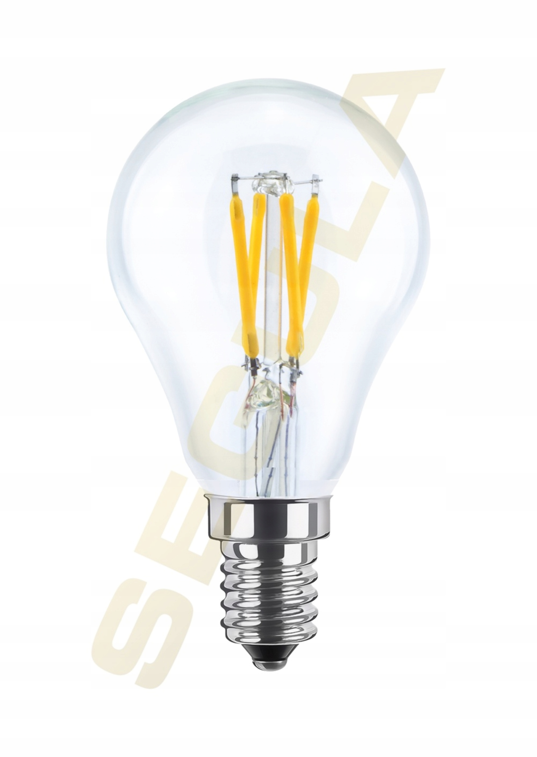Segula 55323 Led kapka čirá E14 3,2 W (26 W) 270 Lm 2.700 K