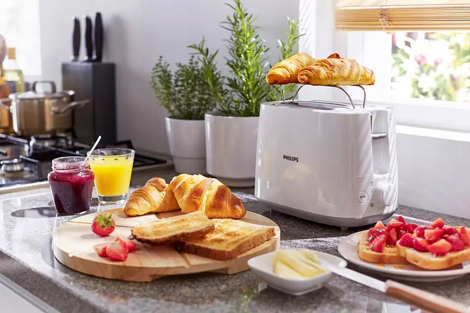 Philips Toster HD2582/00 Moc 760 - 900 W Kod producenta HD2582/00