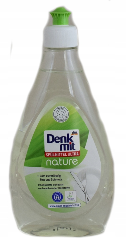 

Płyn do mycia naczyń Denkmit neutralny 0,5 l