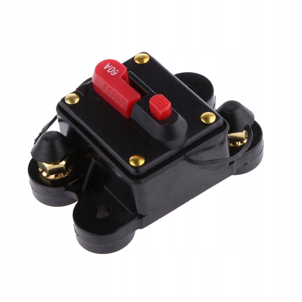 Reset ręczny Breaker Car Auto Stereo Tester 60A 02 Marka Inna