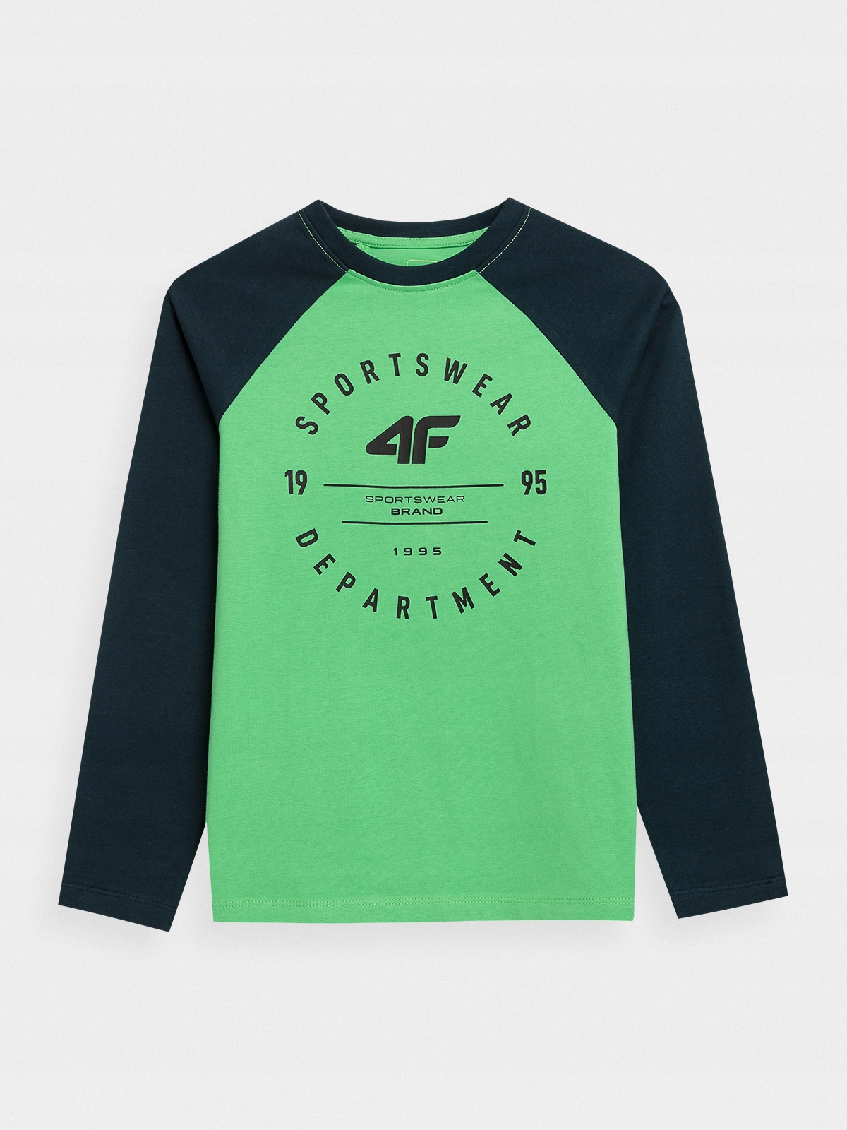 

Koszulka Longsleeve 4F 4FJSS23TLONM058-45S-152