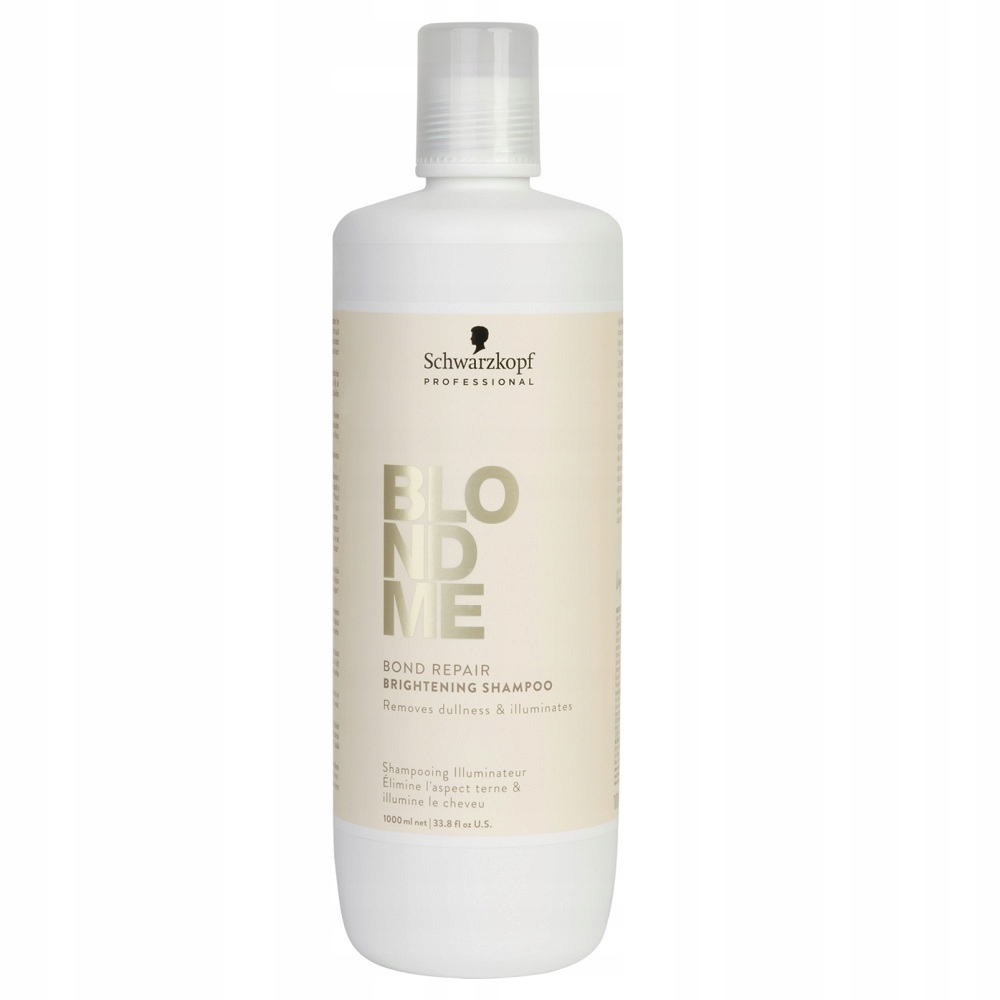 Schwarzkopf Professional BlondMe Bond Repair Brightening Shampoo rozjasňuje