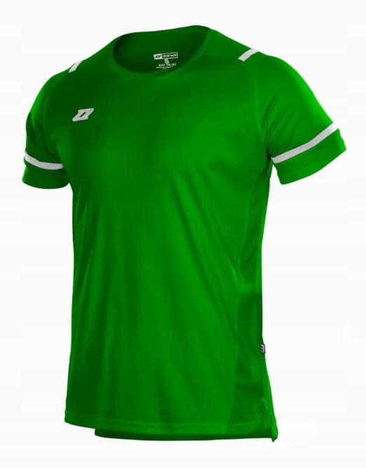Koszulka Zina Jersey Ss Crudo Senior 02515-218 Zielona r. 2XL