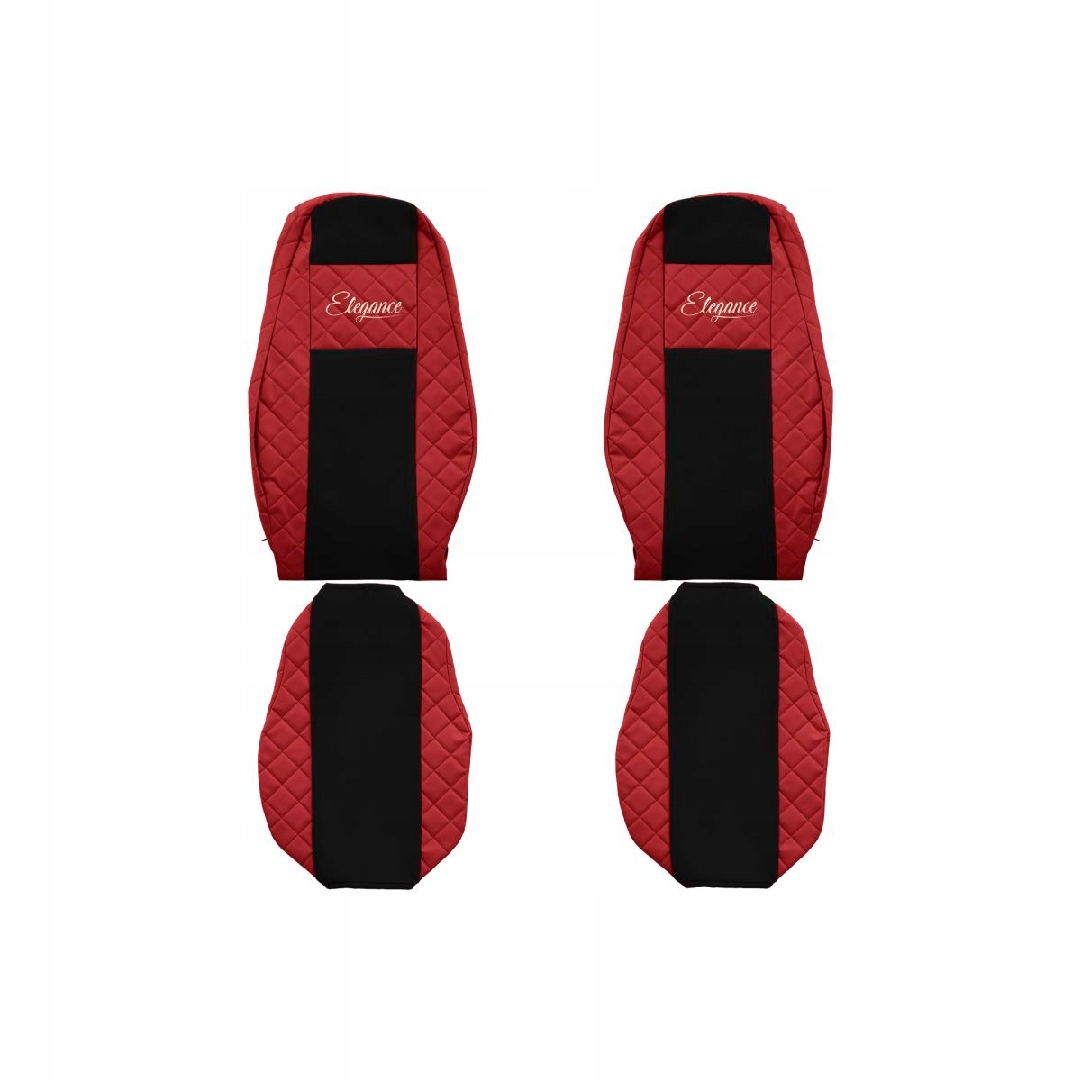 Pokrowce na siedzenia VOLVO FH 01.13- F-CORE FX14 RED