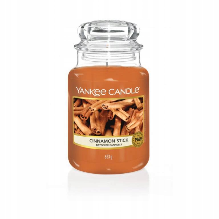 

Cinnamon Stick Yankee Candle duża świeca zapachow