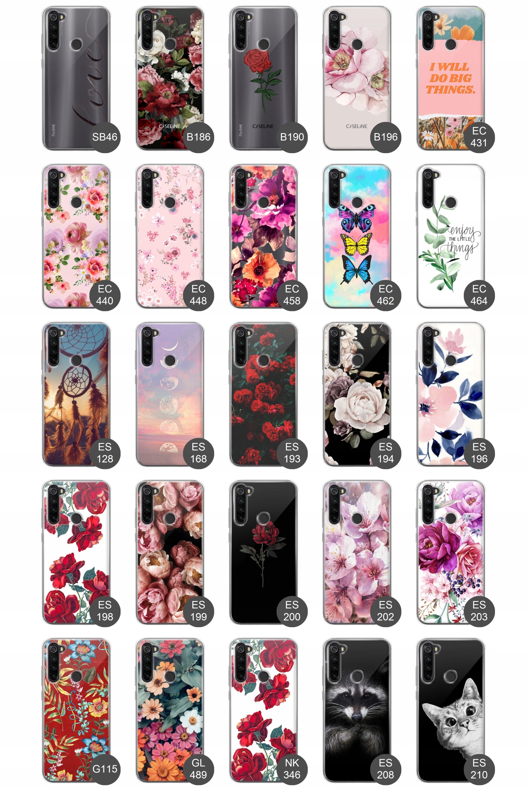 Grube etui 2MM do Xiaomi Redmi Note 8T