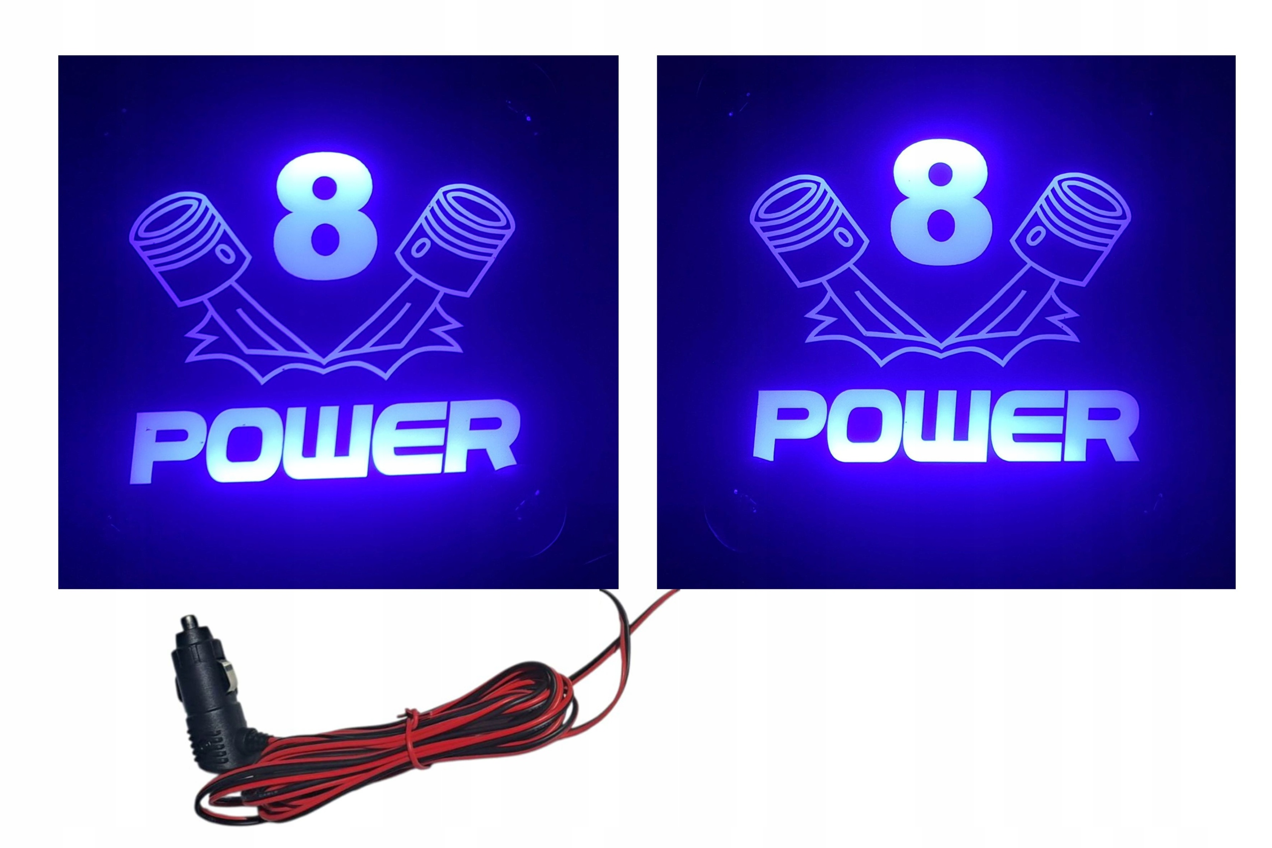 Rohové tabulky v8 power čtverce Led Lightbox pro: scania daf man