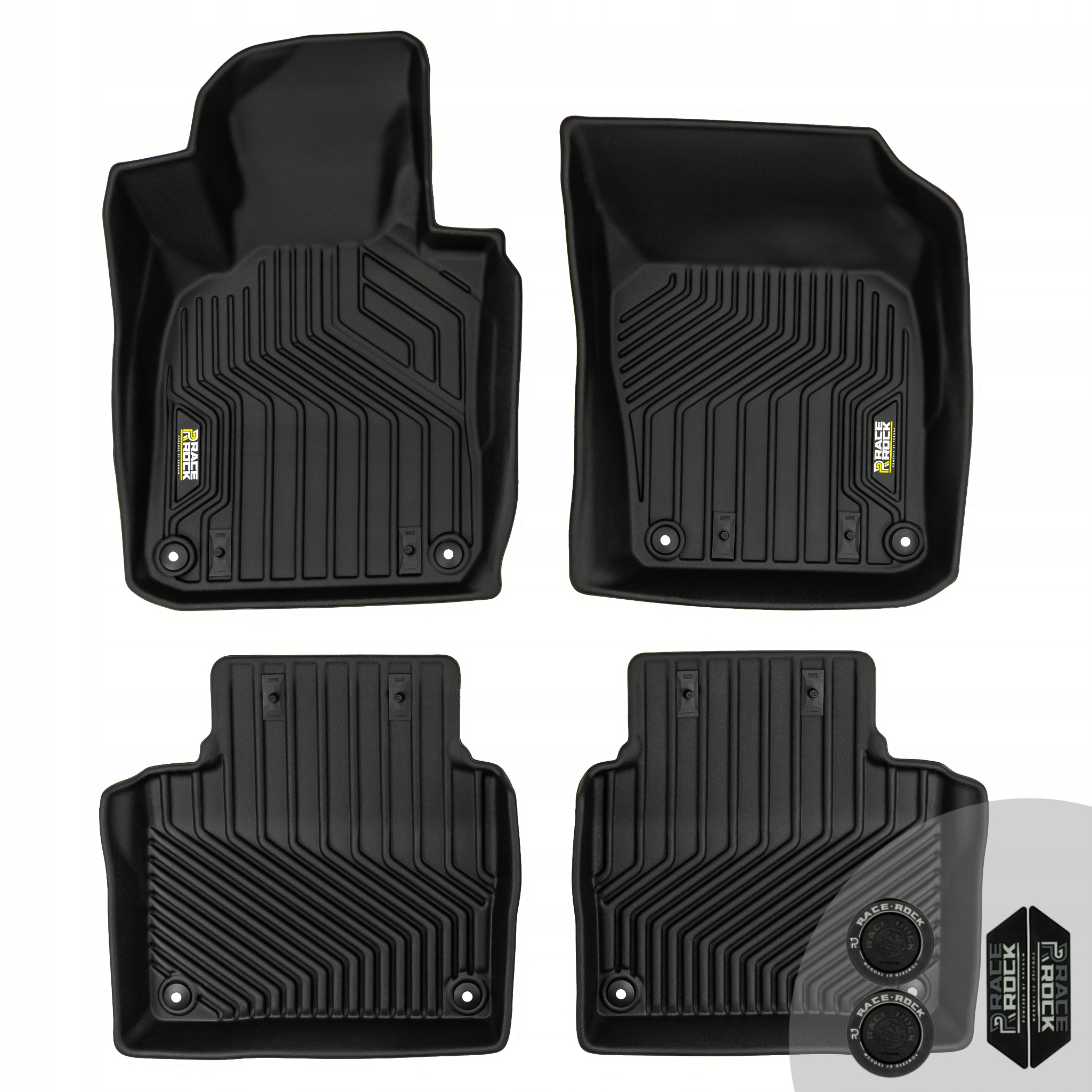 Frogum Race Rock Koberce do auta 2v1 pro Volvo S90/V90 od roku 2016