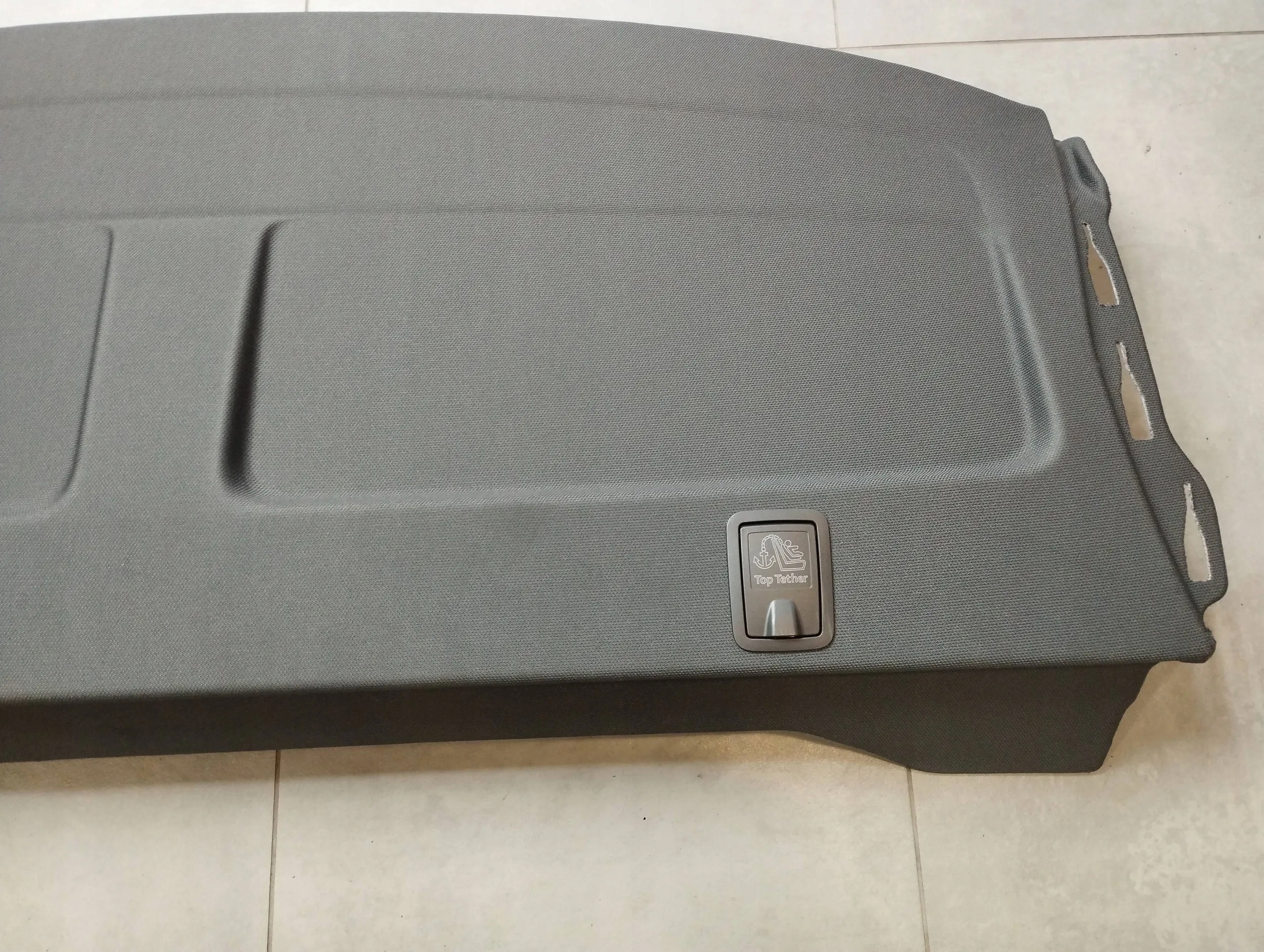 Audi A4 B9 8W Abdeckung, Hutablage heck 8W5863411AF