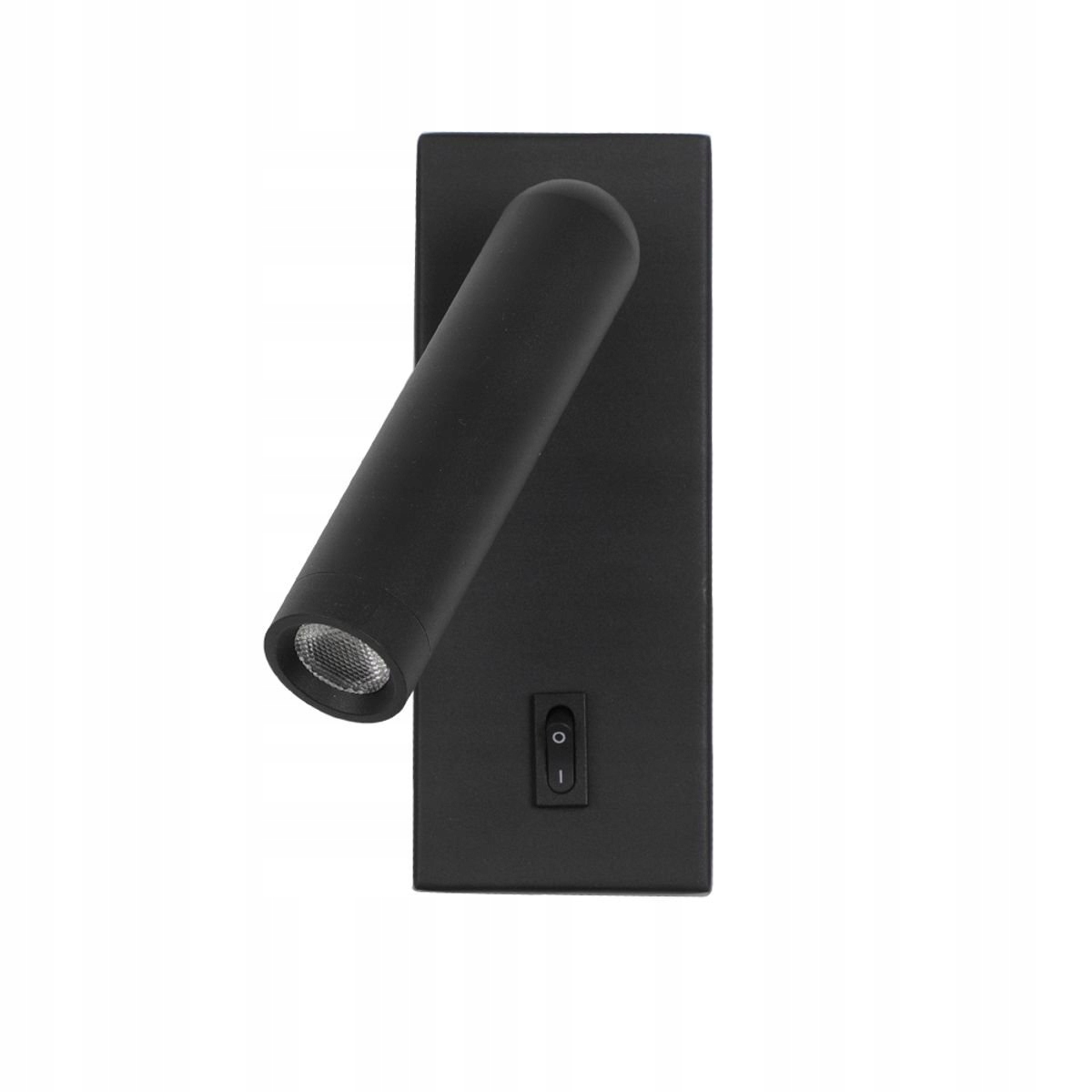 Nástěnná Led lampa Černá Moderní s reflektorem Nova 2.5 cm Italux