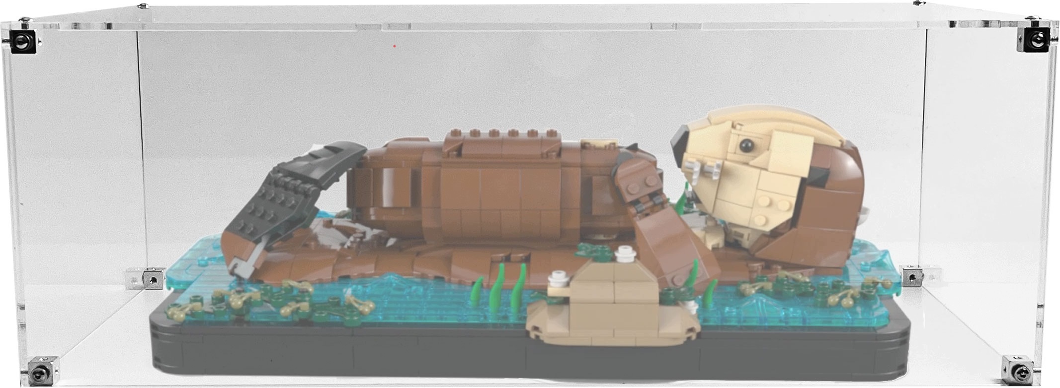 Lego vitrína 21366 Ideas Plovoucí vydry