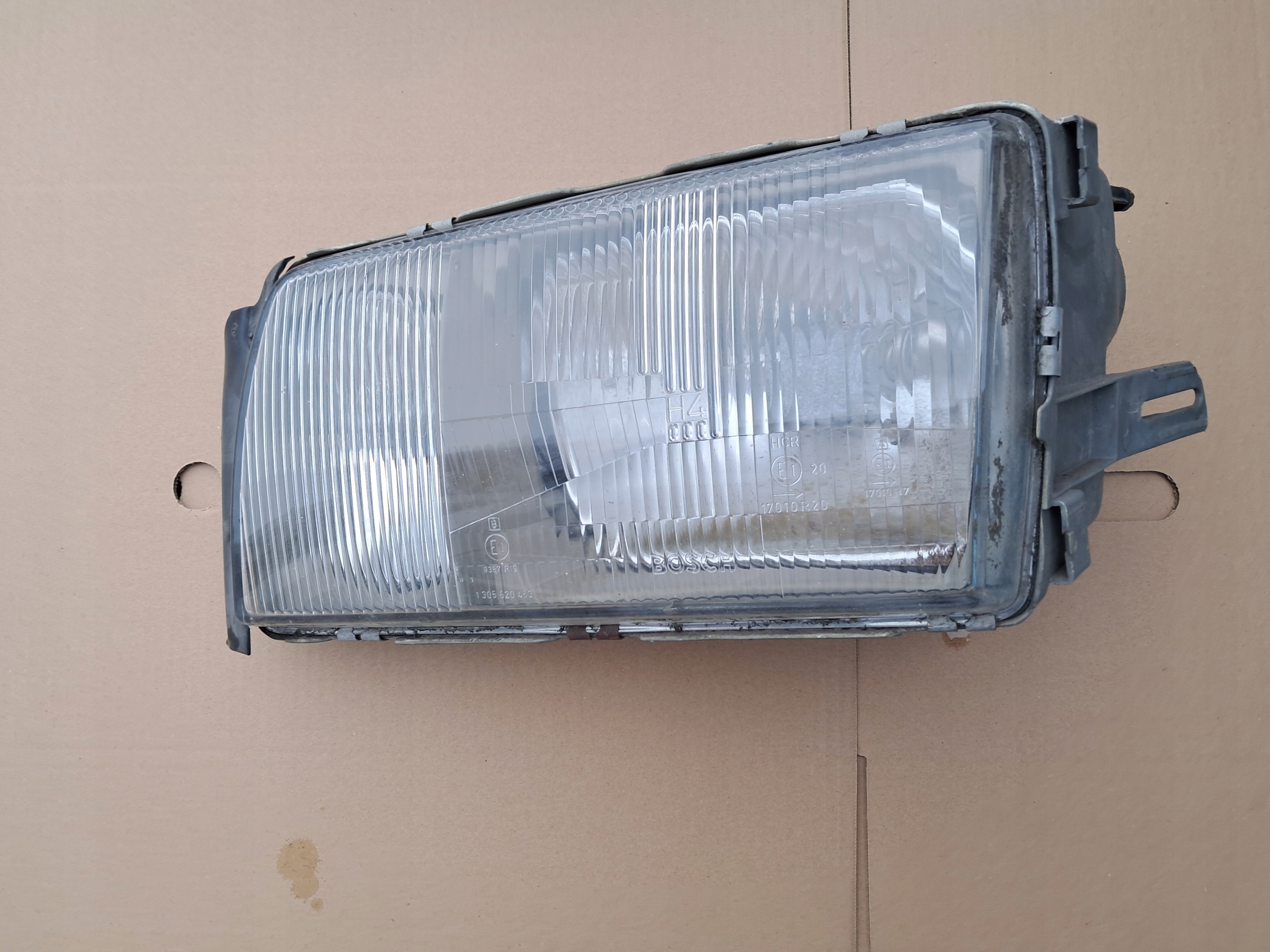 light front left BOSCH MERCEDES W126 SE SEL 1268208961