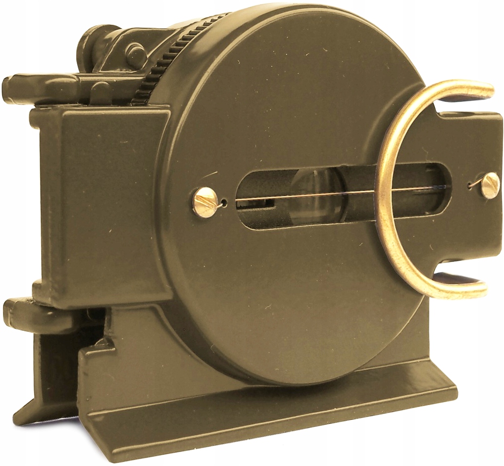 KOMPAS PROFESJONALNY METALOWY US ARMY BUSOLA Materiał obudowy metal