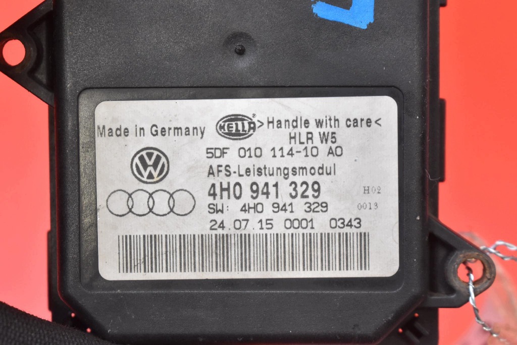 control unit module steering left 4H0941329 SKODA SUPERB 3 III 15-20