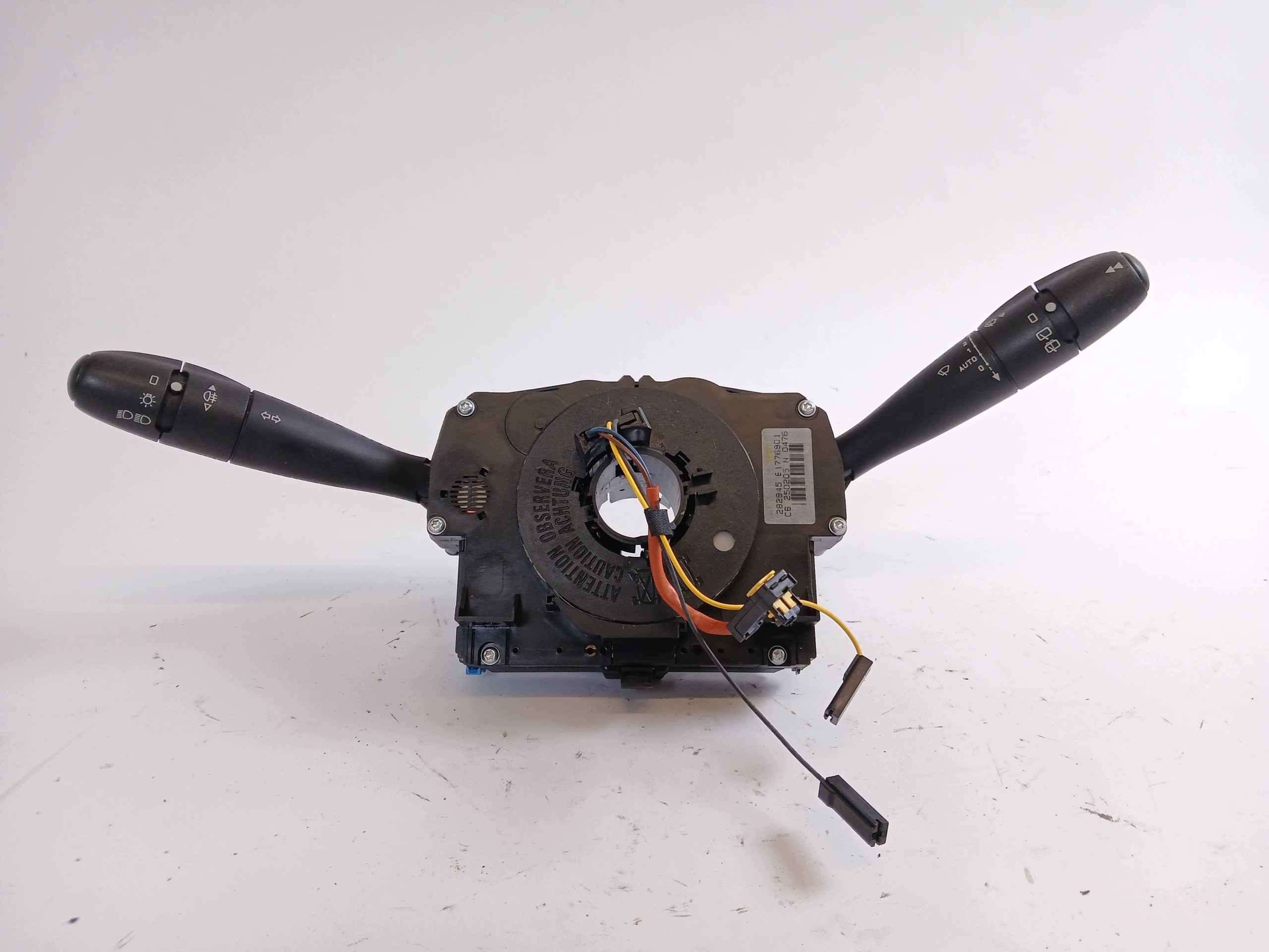 CITROEN C2 C3 et commande levier commodo sous volant 96576762XT