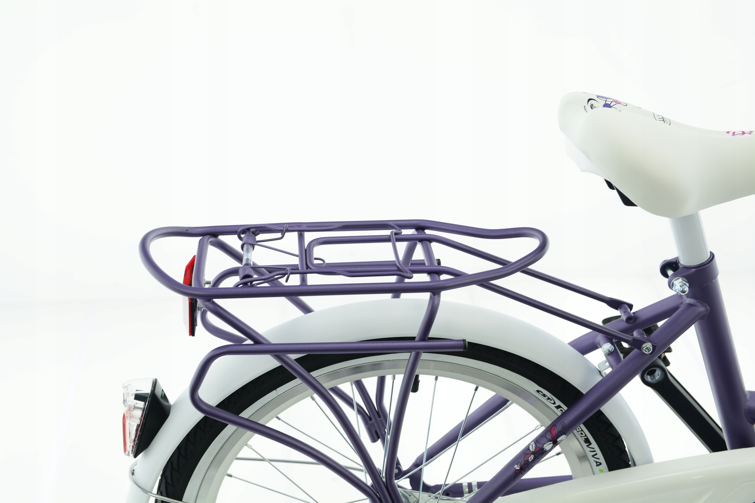 Rower Dziecięcy Kands 20 Diana 1 speed -13cali błękitny mat r25 NOWOŚĆ