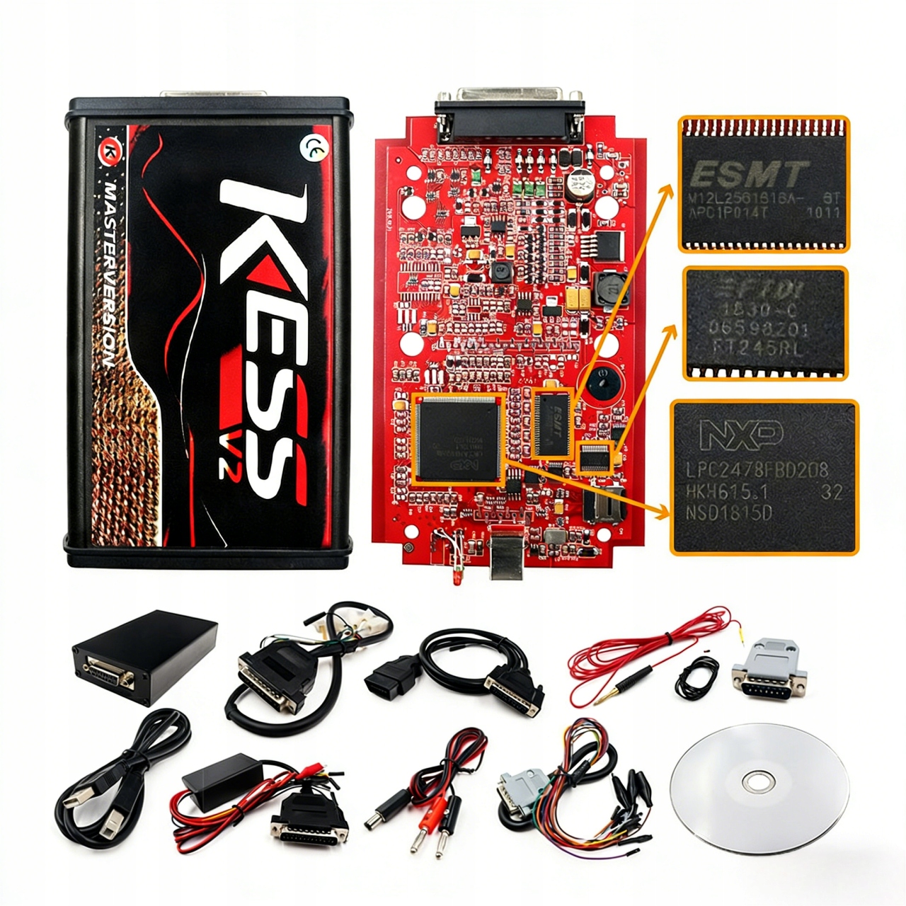 Kess V2.80 V5.017 Nástroj Na Programovanie Ecu Rozhranie Programátor