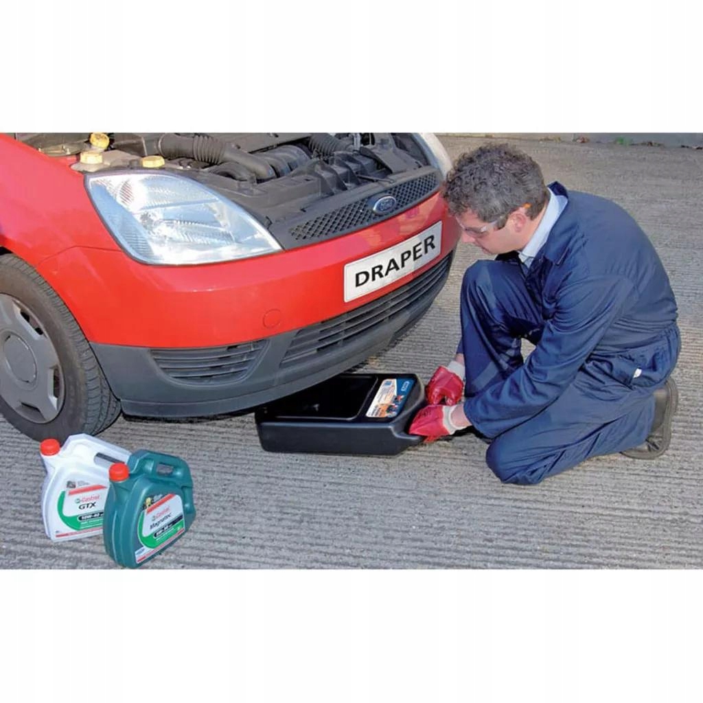 Портативный контейнер для отработанного масла, 8 л, 22493