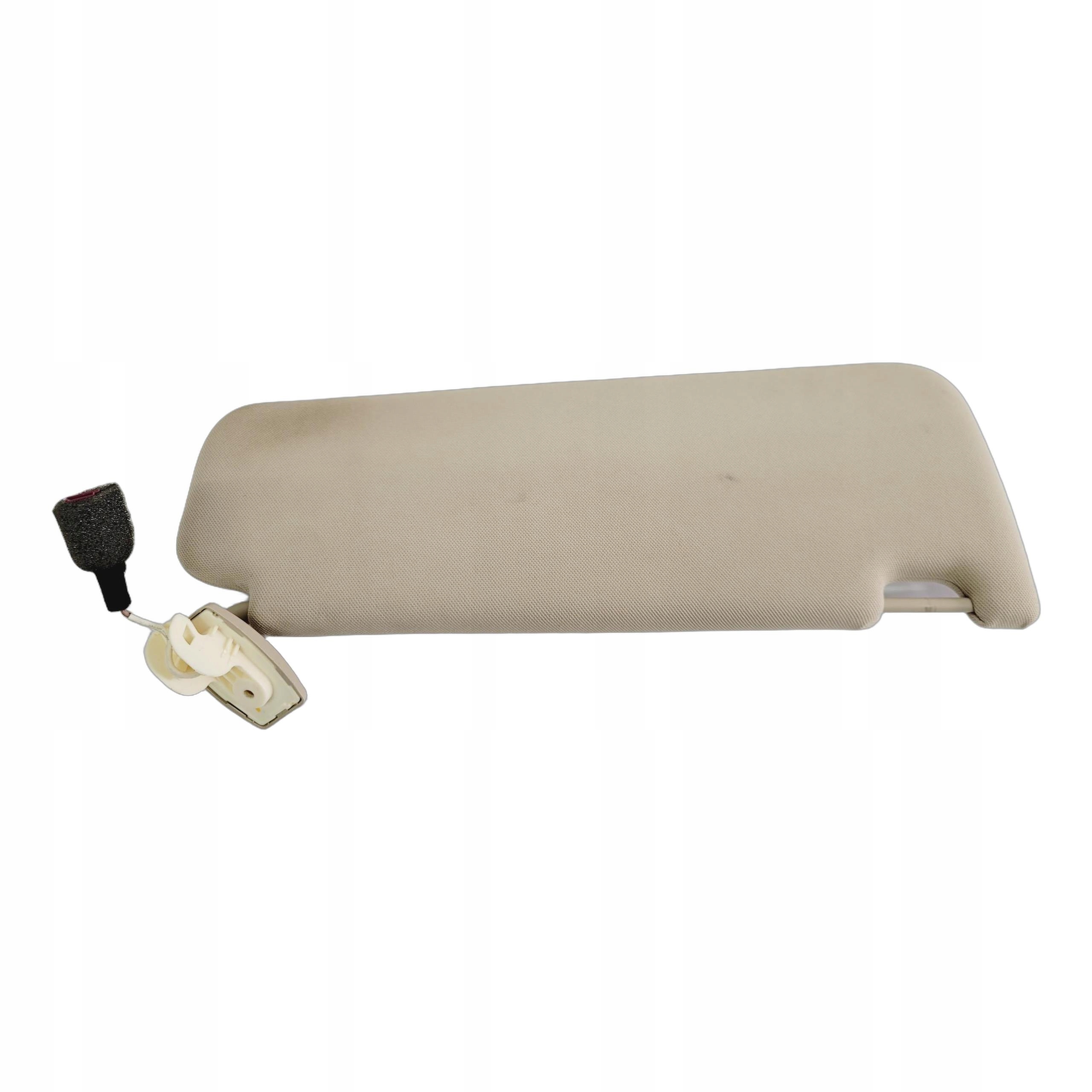 cover sun visor left BMW F10