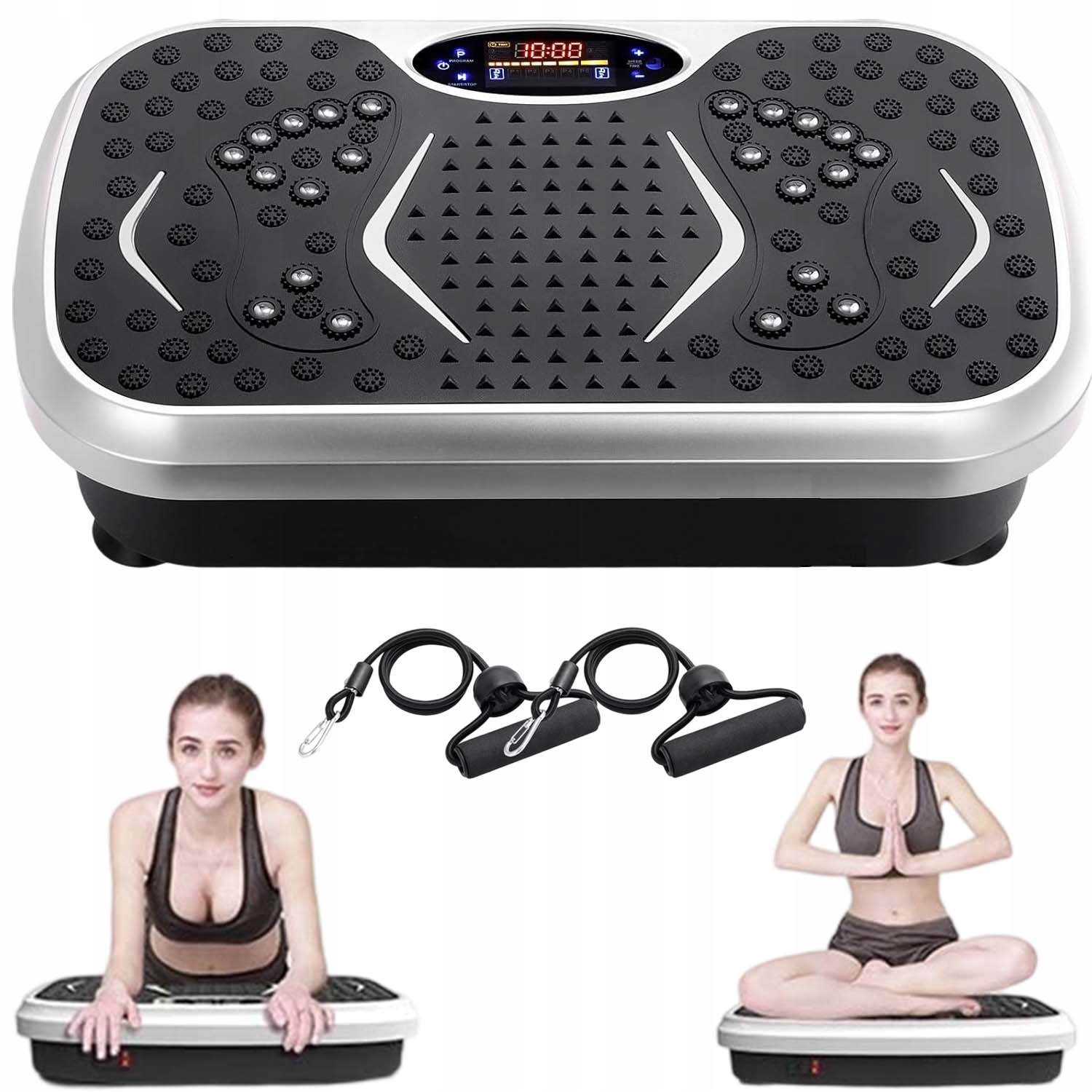 Vibrační Platforma Vibrační Masážní Přístroj Pro Celé Tělo Tréninkové Bt reproduktory