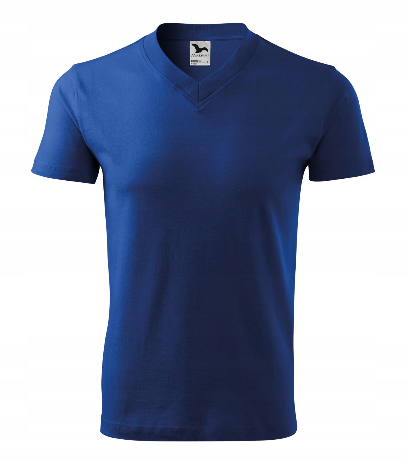 

T-shirt Koszulka Męska w serek bawełna L
