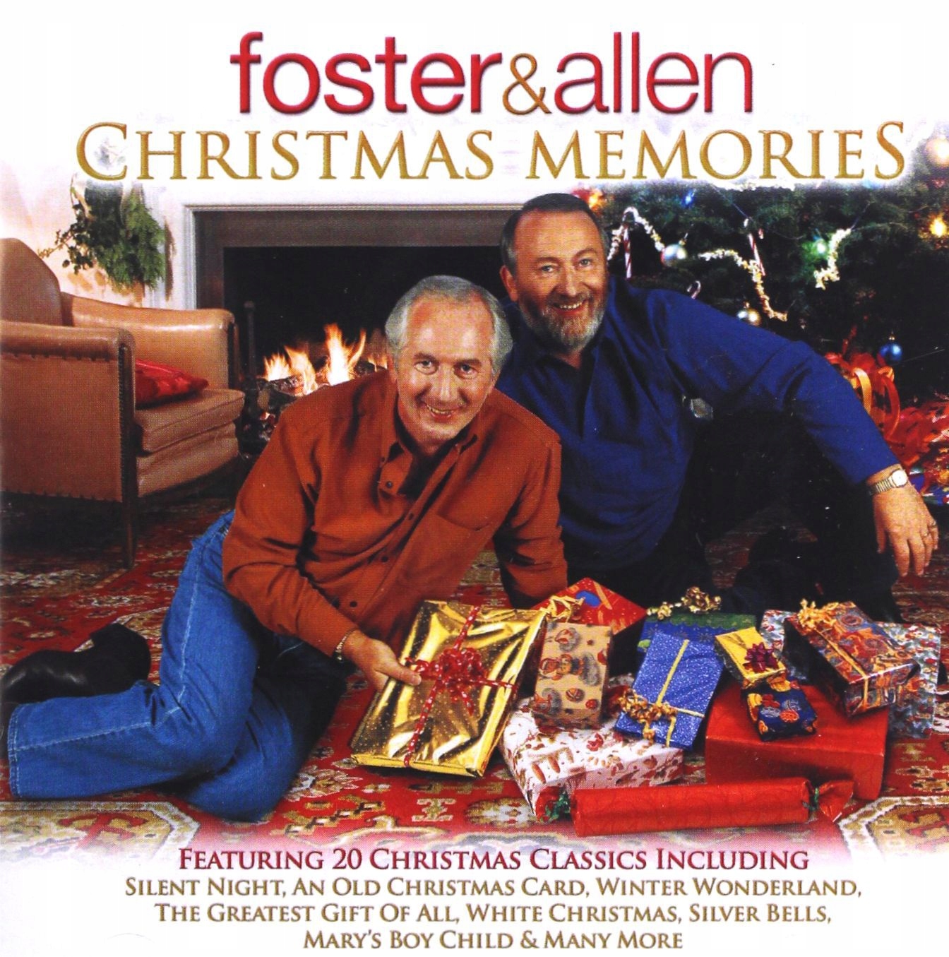 Foster+allen: Christmas Memories [CD]