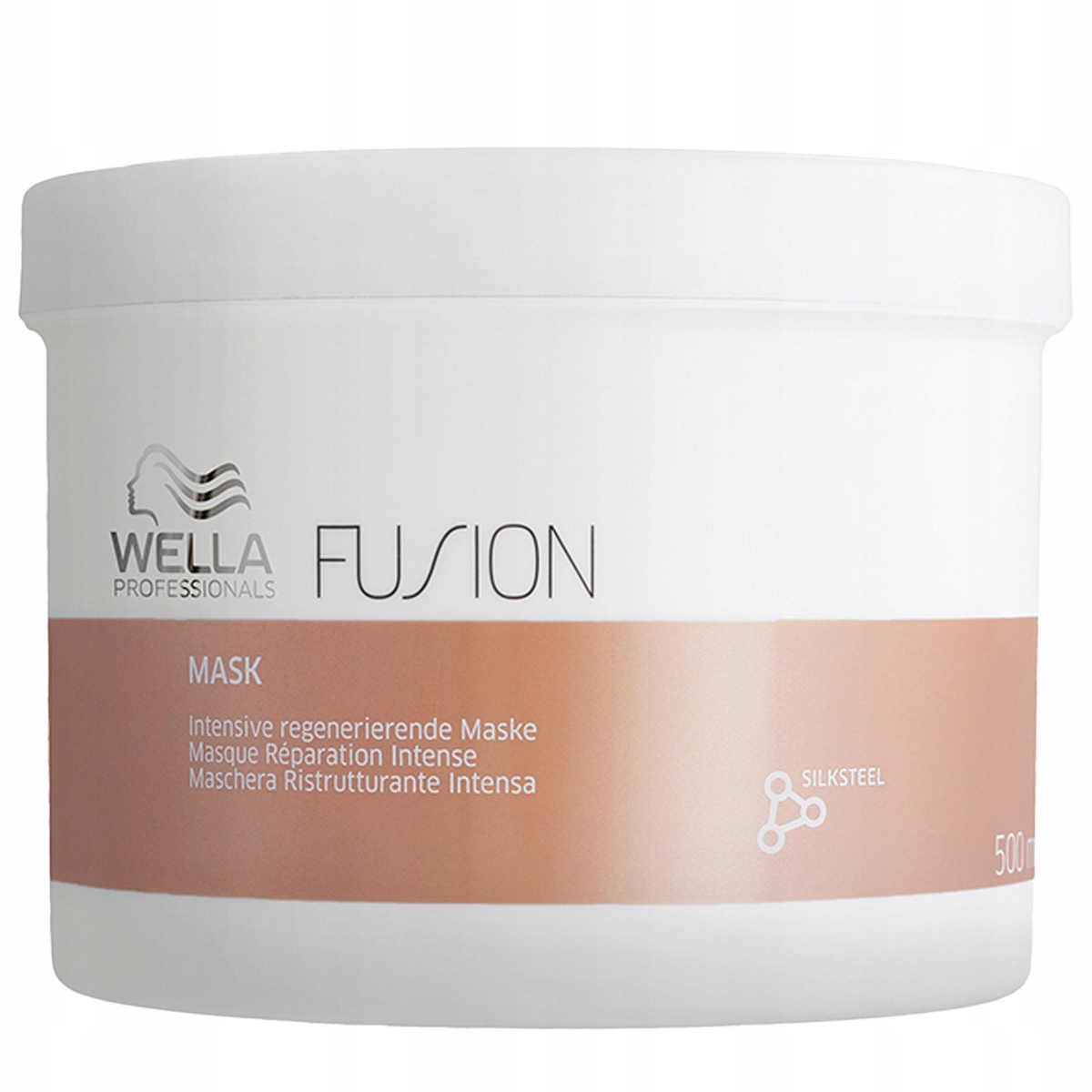 Wella Fusion Intense Regenerująca Maska Do Włosów Zniszczonych 500 ml