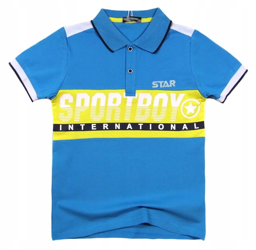 

Nowa koszulka polo 1825 International 16A denim