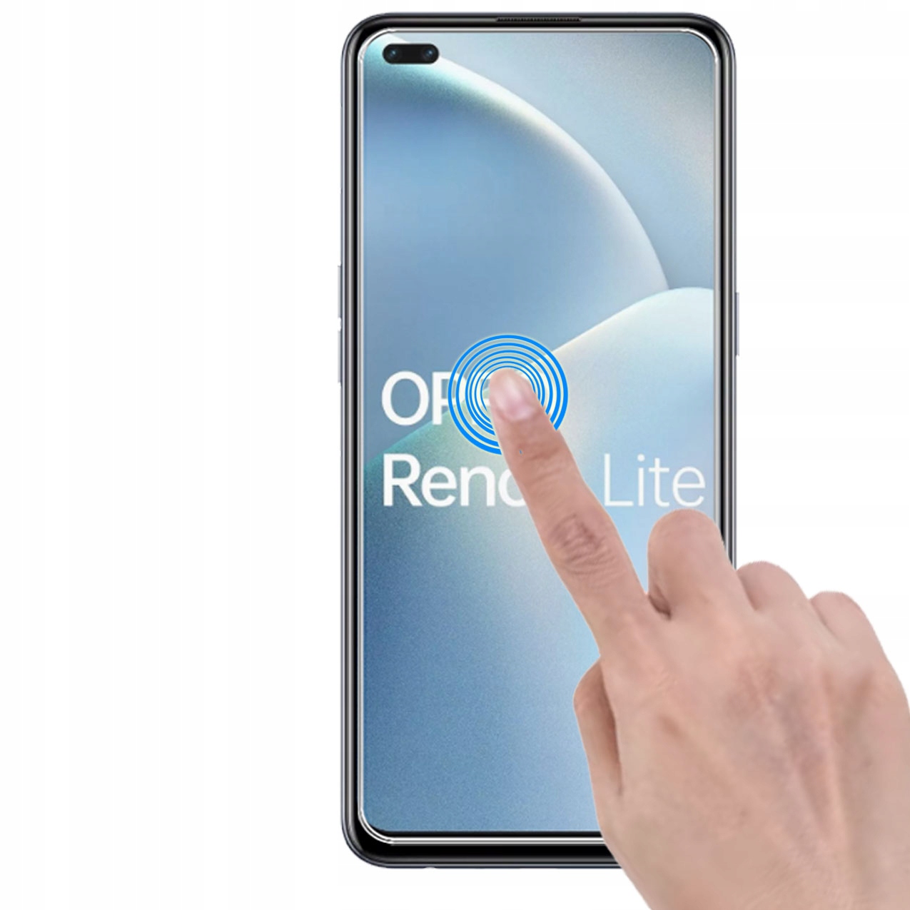 SZKŁO HARTOWANE DO OPPO RENO 4 LITE SZYBKA NA EKRAN 2.5D 9H Producent Inna