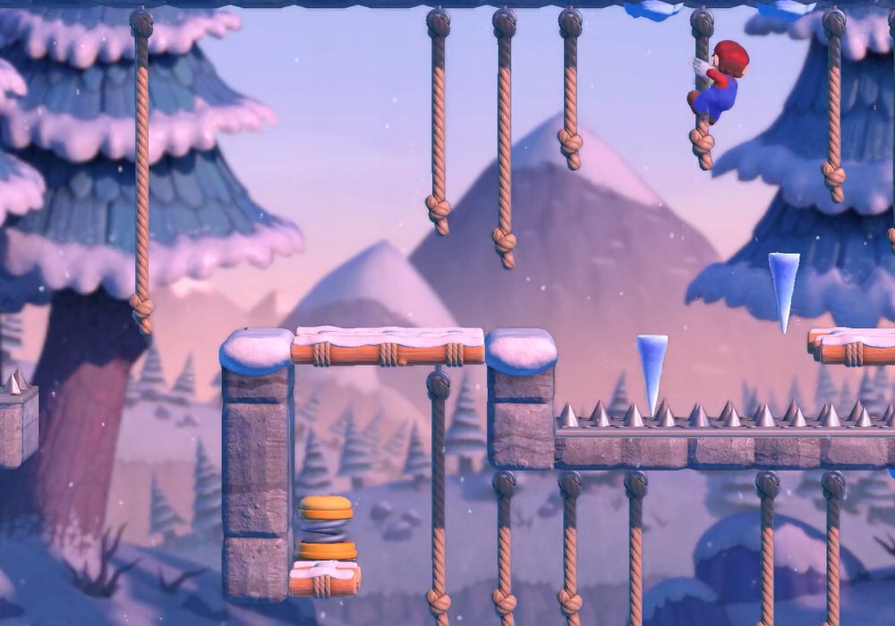 Mario vs. Donkey Kong Gra NINTENDO SWITCH Producent Nintendo