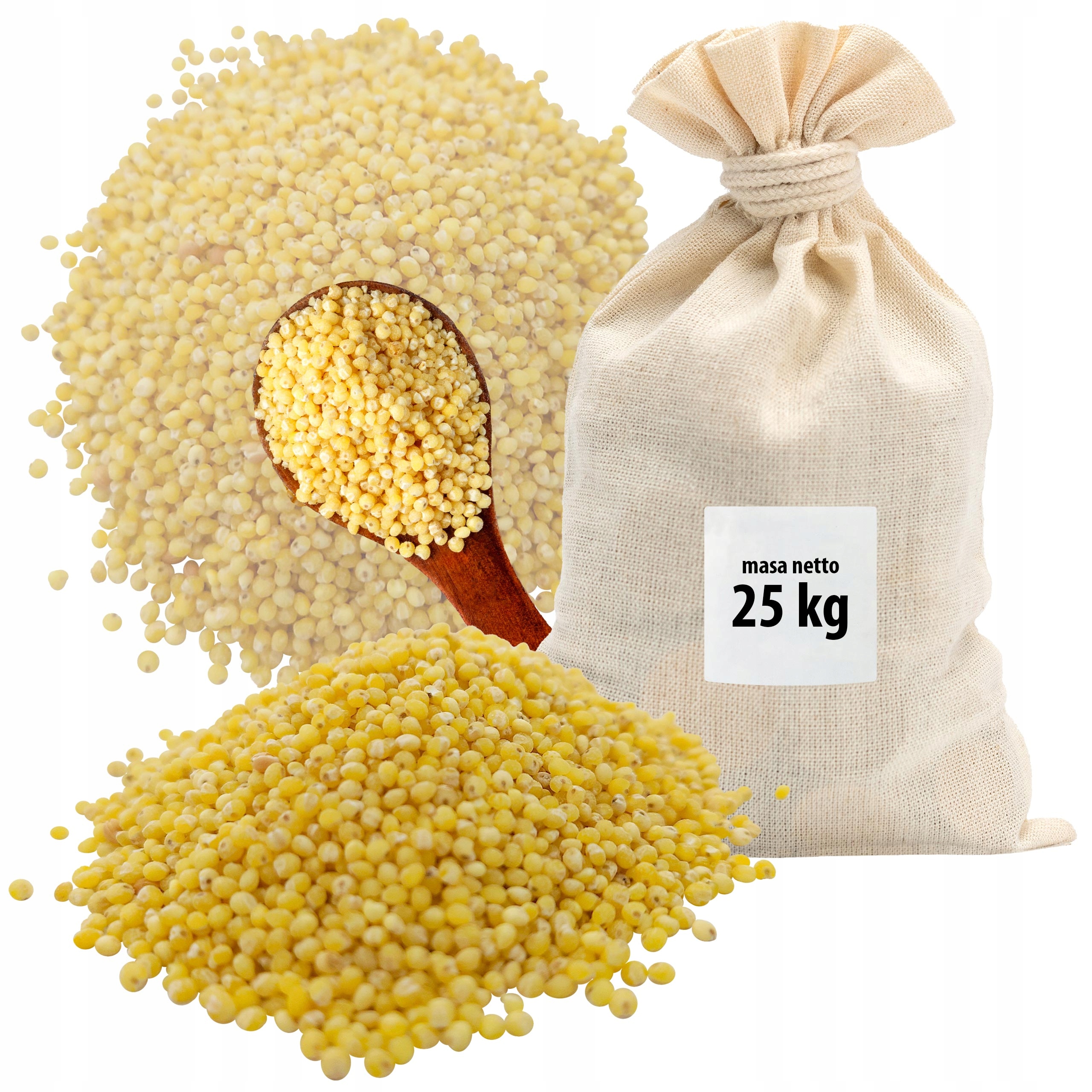 Levně Jáhlová Kaše 25 Kg Sáček Velkoobchod