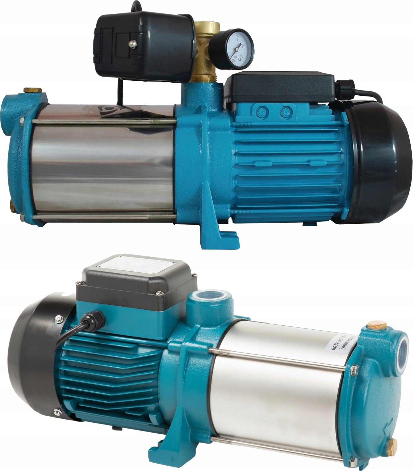 Hydroforová Pumpa Mh Mhi 1300 Na Vodu Do Záhrady 5 Rotorov Výkonná, Výkonná, Tichá