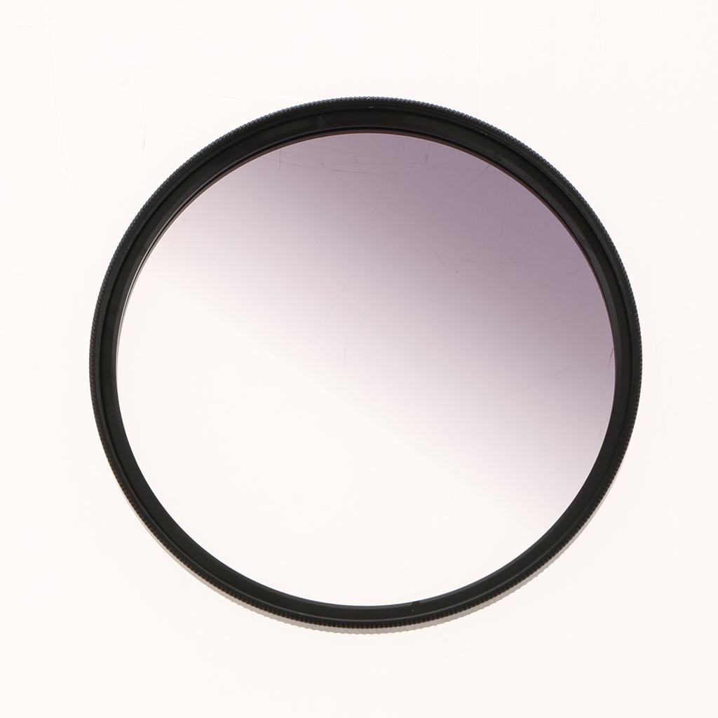 Okrągły Okrągły Gradient SLR Obiektywu Rodzaj filtra korygujący podwodny