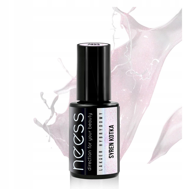 

Neess Kauczukowy lakier hybrydowy 7453/4 4 ml