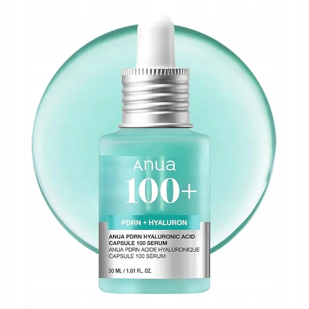 ANUA PDRN Hyaluronic Acid Capsule 100 Serum 30 ml - serum nawilżające — 3