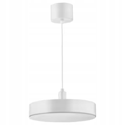 Ikea Nymane Závěsná Led lampa spektrum/bílá 38 Cm
